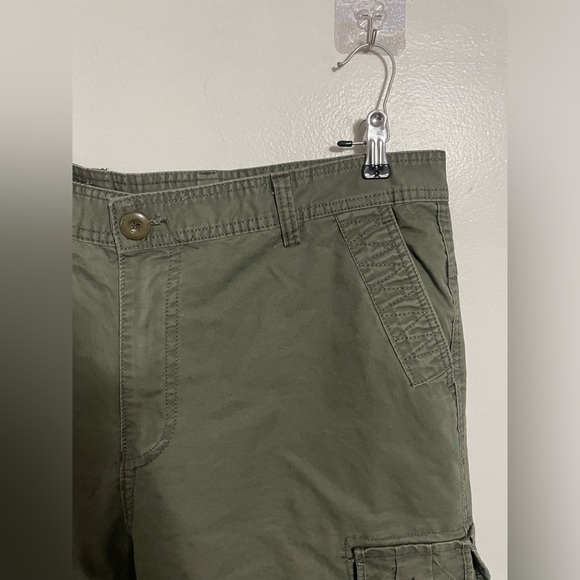 Vintage Y2K Green Cargo Pants - Picture 3 of 10